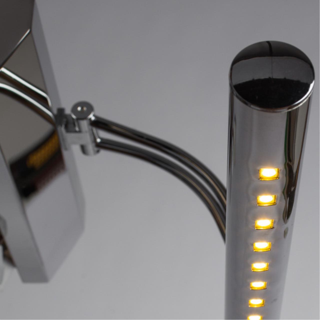 Подсветка для картин Arte lamp A1105AP-1CC СВЕТИЛЬНИК НАСТЕННЫЙ