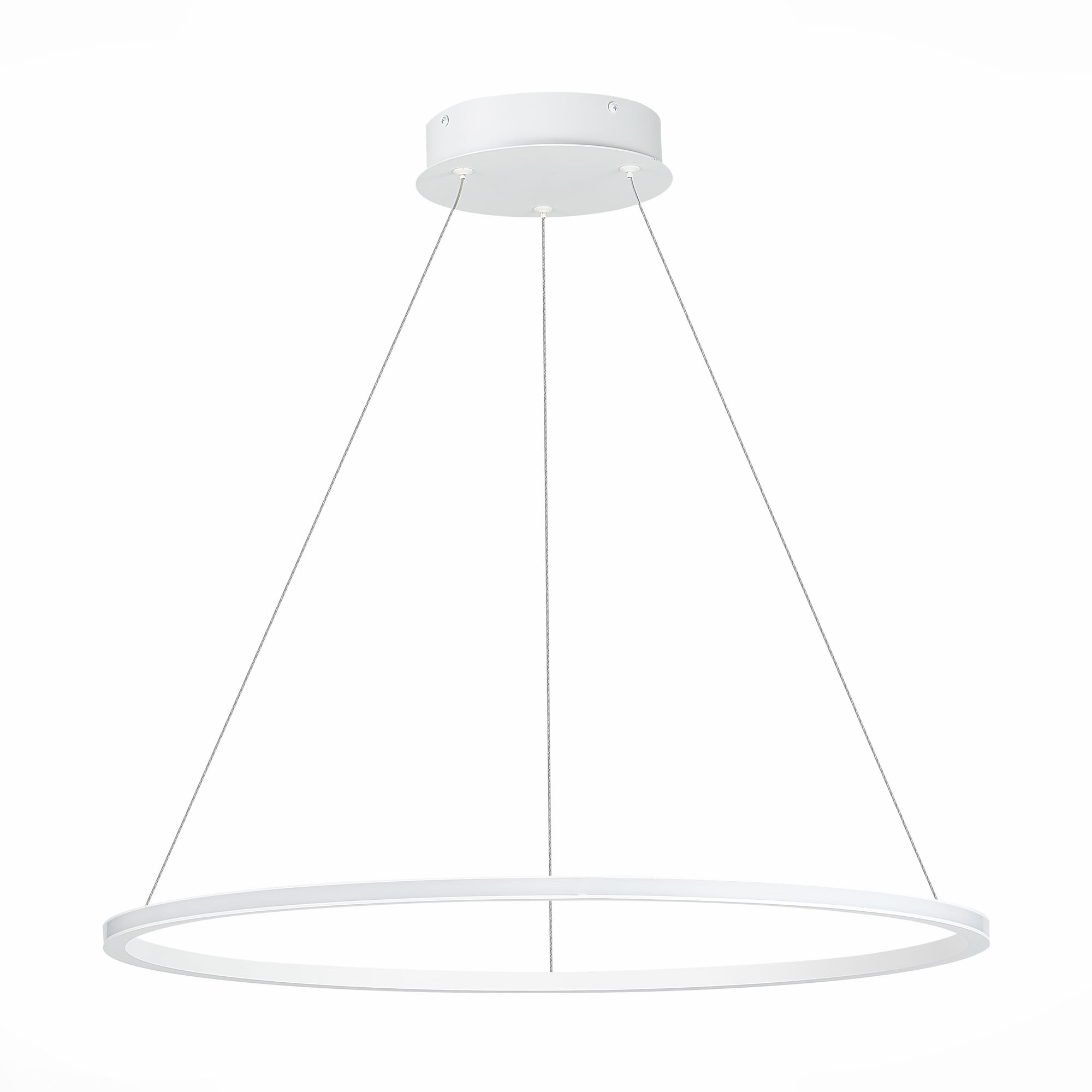 ST604.543.34 Светильник подвесной ST-Luce Белый/Белый LED 1*34W 4000K Подвесные светильники