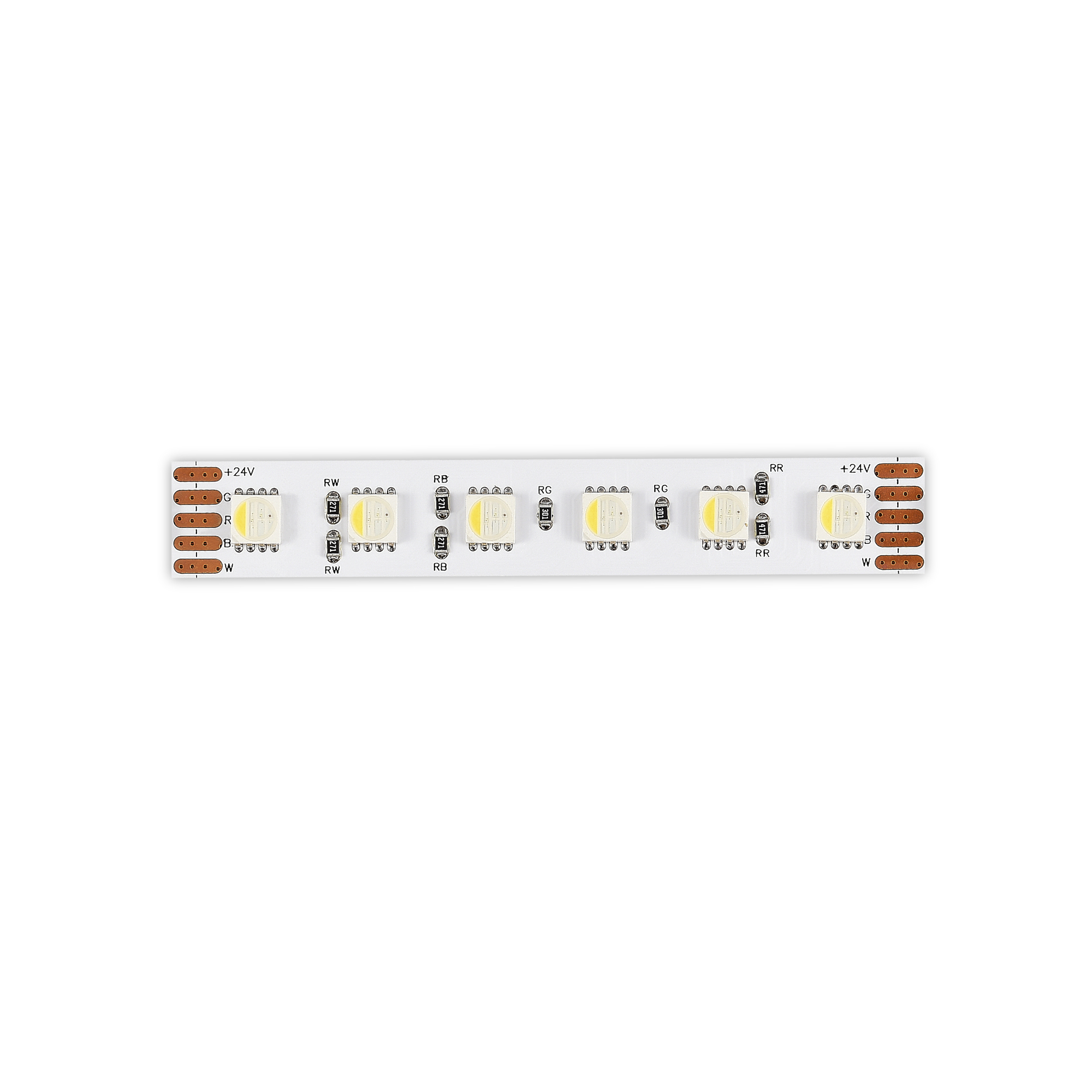 ST1005.318.20RGBW.1 Светодиодная лента 18Вт/м (сум.) 3000К 105Лм/м (для бел.) Ra90 IP20 L5000xW12 24 Светодиодные ленты