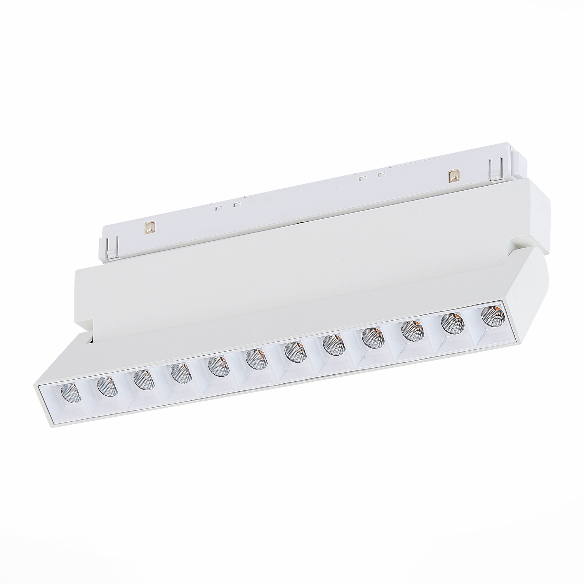 ST364.546.12 Магнитный трековый светильник белый LED 1*12W 4000K 1 009Lm Ra>80 36° IP20 L219xW22xH10 СКАЙЛАЙН 48V
