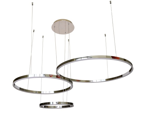 Люстра Kink Light Тор хром d80+60+40 08223,02PA(4000K)