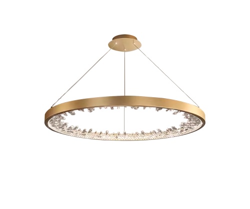 Подвес Kink Light Рами латунь Led 36W 07668-60,36