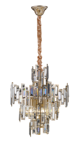 8625/4+2A GD+SIL+CL (1) Люстра Veneto Luce_SS