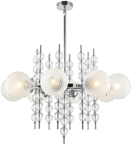 Люстра на штанге Stilfort 2120/09/08P серия Queenly / Квинли