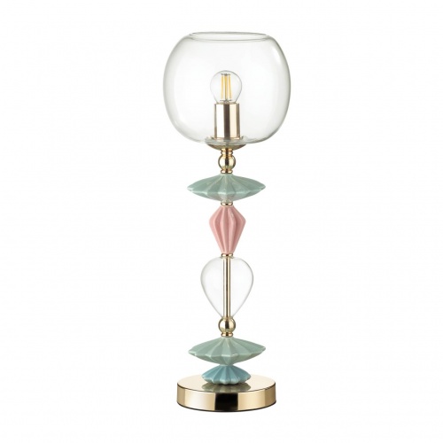 Интерьерная настольная лампа Odeon light Bizet 4855/1T