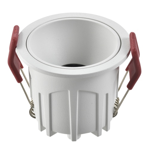 ST757.548.10R Св-к встр. Белый LED 1*10W 4000K 700Lm Ra >90 60° IP20 D65xH52 85-265V Встраиваемые светильники
