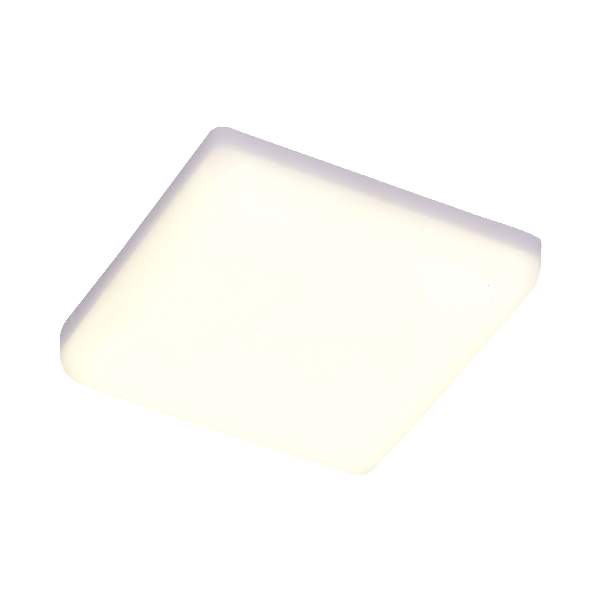 ST700.038.16 Св-к встр. Белый LED 1*16W 3000K 1 380Lm Ra80 180° IP44 L121xW121xH33 85-265V Встраиваемые светильники