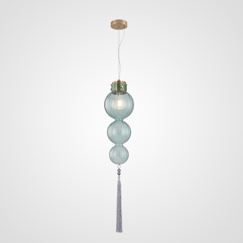 Подвесной светильник Heathfield Lighting - Medina Pendant Blue 248523-22