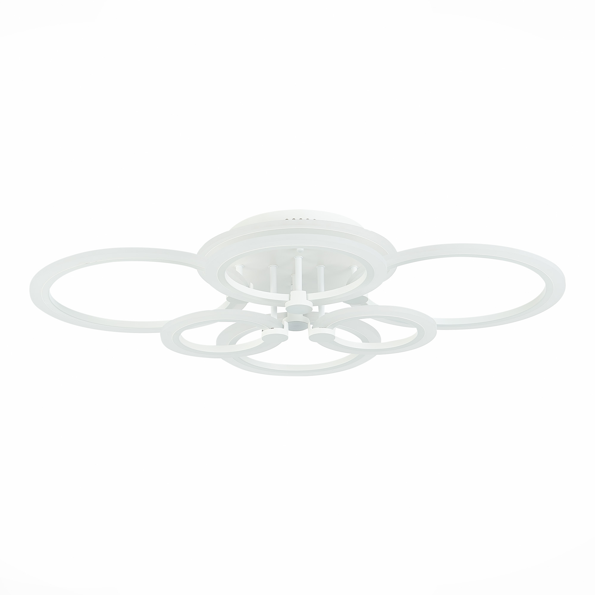SLE500552-06RGB Светильник потолочный Белый/Белый LED 1*132W RGB 8W 3000-6000K ЦЕРИНА