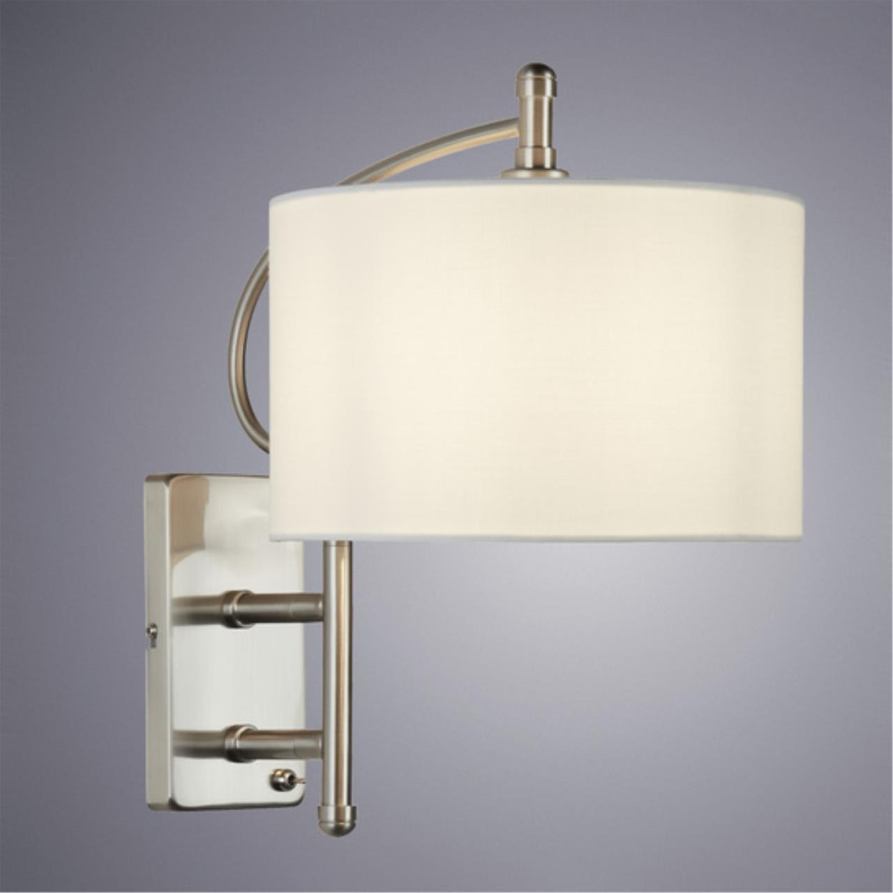 Бра Arte lamp A2999AP-1SS СВЕТИЛЬНИК НАСТЕННЫЙ