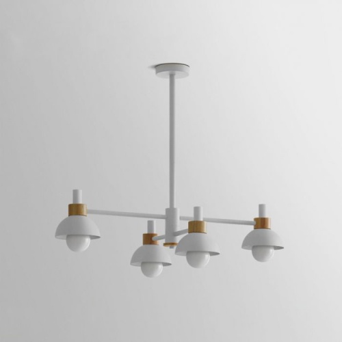 Люстра на штанге FANTA A 4 lights White 193152-26
