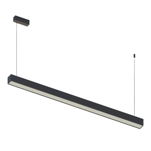 ST612.443.32 Светильник подвесной Черный LED 1*35W 4000K 2167Lm 120°IP20 L1120xW50xH60 180-220V Подвесные светильники