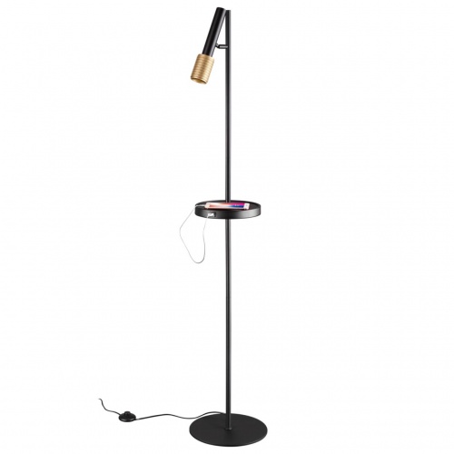 Торшер со столиком Odeon light Mehari 4240/1F