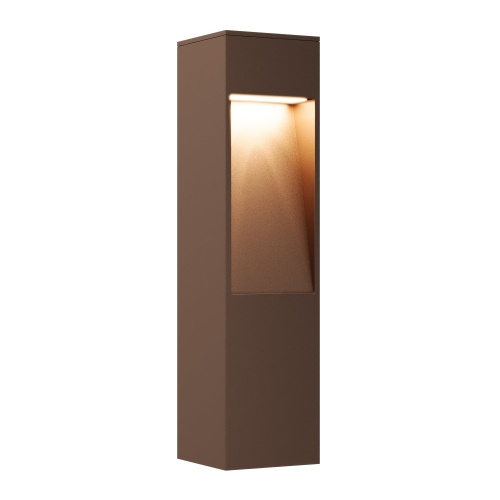 SL9522.605.02 Светильник уличный напольный ST-Luce Кортен/Кортен LED 1*7W 2700K КОСМО