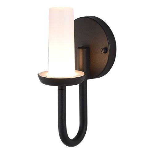 SL9539.701.01 Светильник уличный настенный ST-Luce темно-серый LED 1*3W 3000K КЭНДЛ