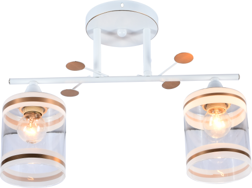 DA5113C/2 WH+GOLD Люстра AMLighting (10)