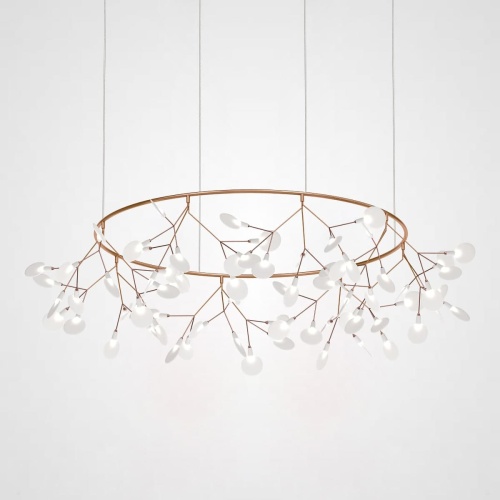 Подвесная люстра Mi Heracleum The Big O 110 Copper 189823-22