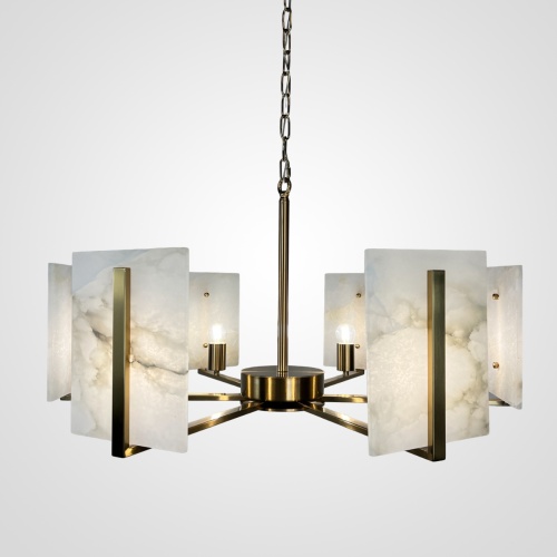 Люстра Marble square Chandelier 75586-22