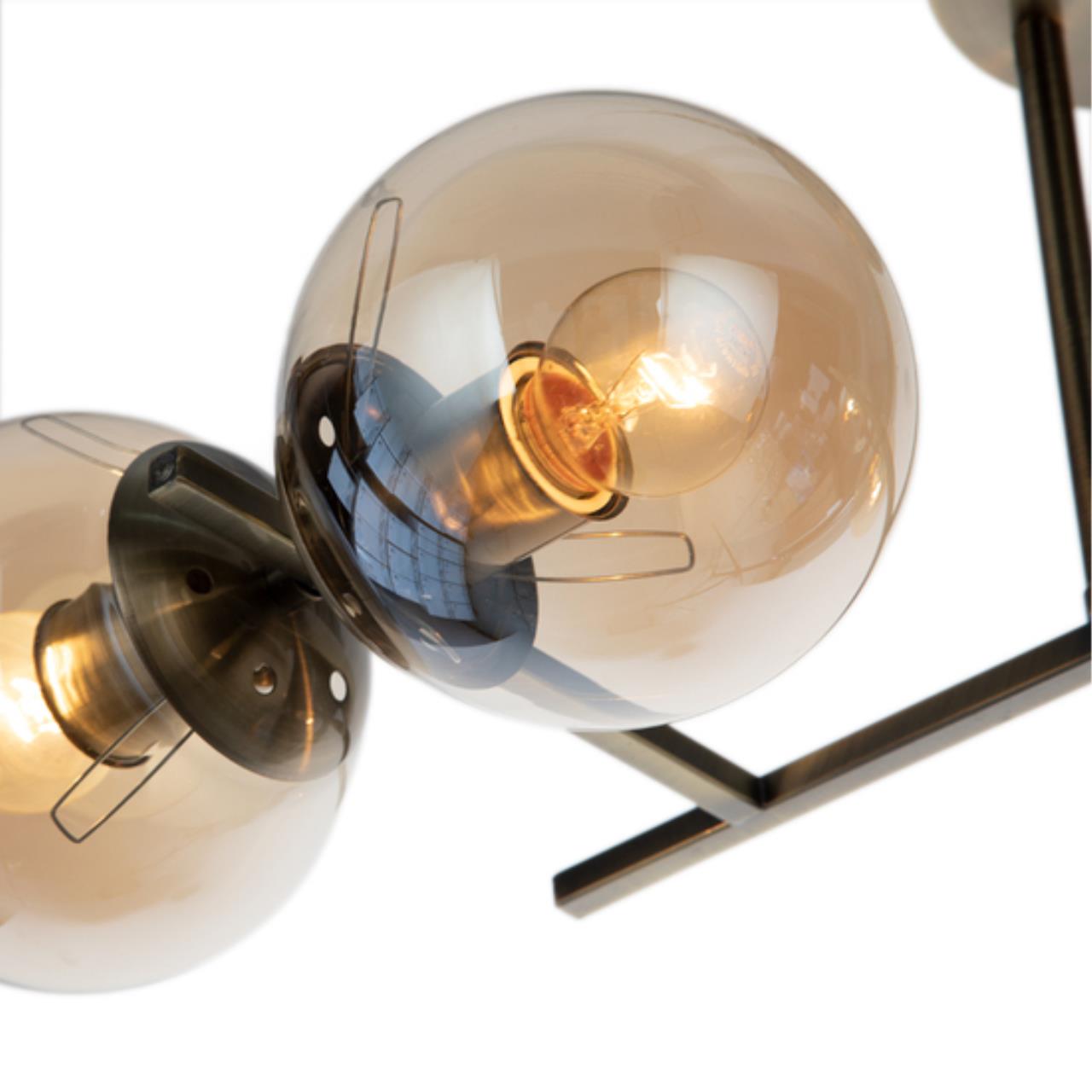 Потолочная люстра Arte lamp A4059PL-4AB СВЕТИЛЬНИК ПОТОЛОЧНЫЙ