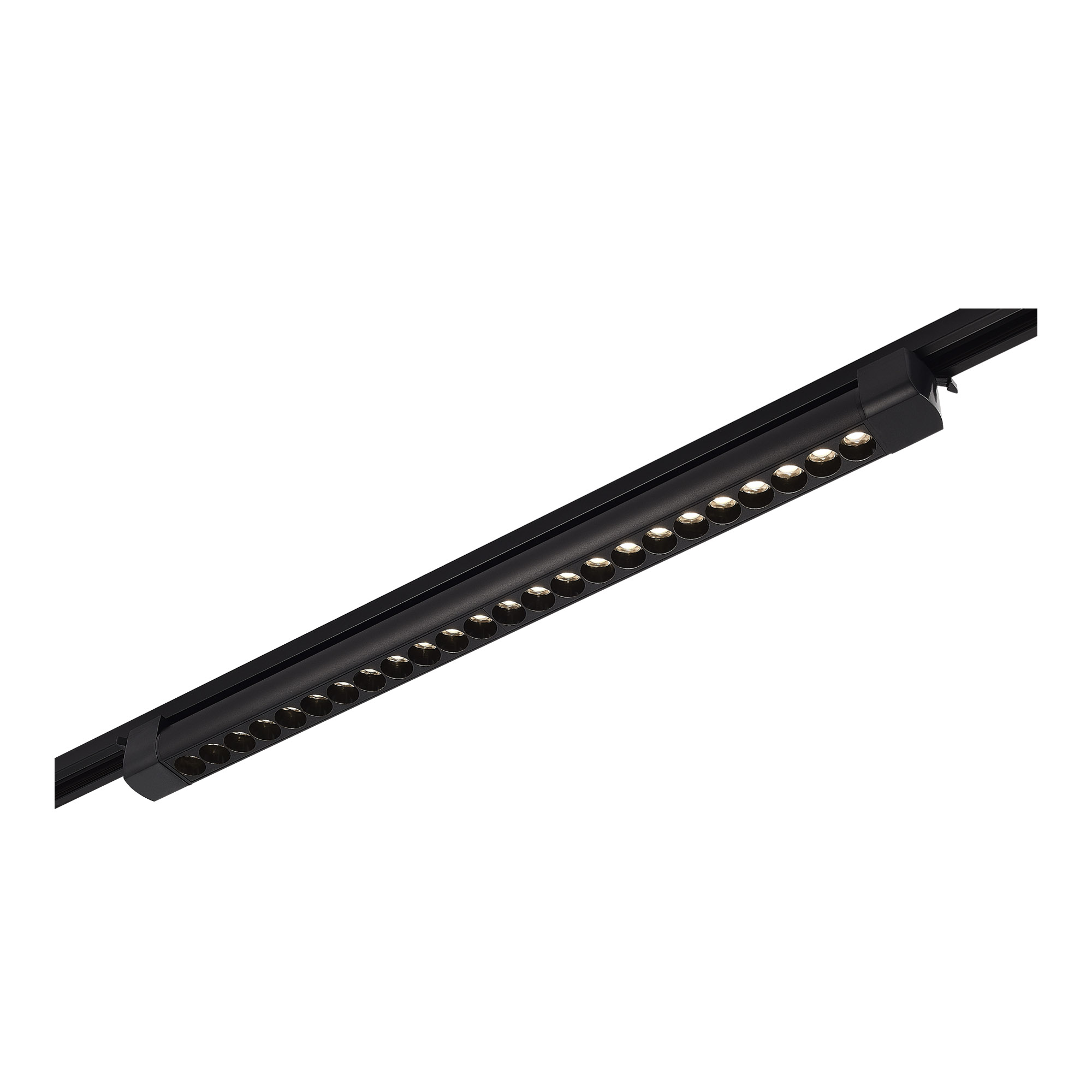 ST367.446.20.2 Св-к трек. Черный LED 1*20W 4000K 1 750Lm Ra90 24 IP20 L686xW49xH54 170-240VV БЭЙС