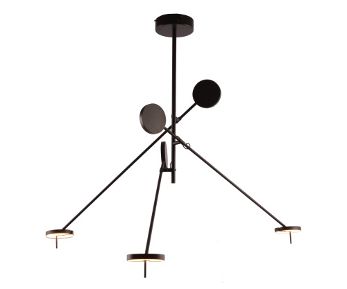 Люстра Kink Light Некси черный 09440-3A,19(3000K)