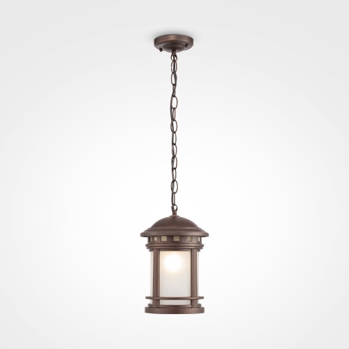 Уличный подвесной светильник Outdoor O031PL-01BR