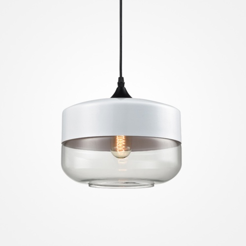 Подвесной светильник NORD D D25 White/Transparent 190501-26