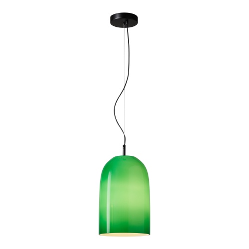 SL2001.413.01 Светильник подвесной ST-Luce Черный/Зеленый E27 1*60W МИЛО