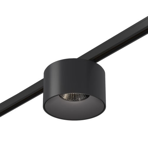 ST669.446.05 Магнитный трековый светильник Черный LED 1*5W 4000K 350Lm Ra>90 36° IP20 D60xH43 24V СУПЕР5