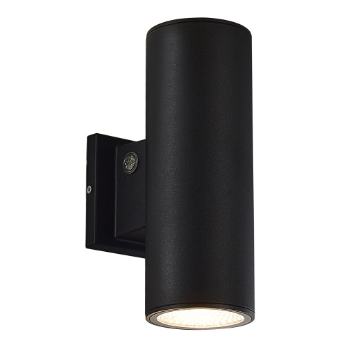 SL9530.411.01 Светильник уличный настенный ST-Luce черный LED 2*15/20/25W 2700/3000/3500/4000/500 ТУБО
