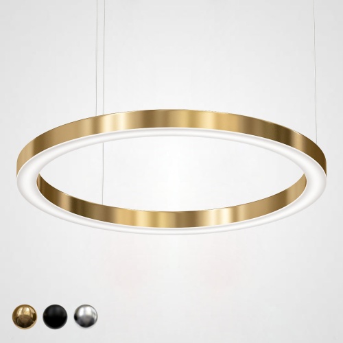 Подвесная люстра Light Ring Horizontal D100 Золотой 177926-22