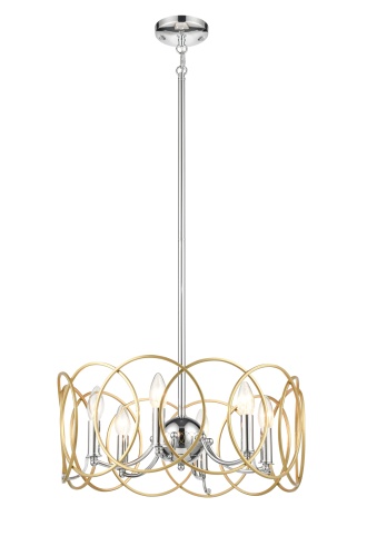 Подвесная люстра Vele Luce Vita VL4234P06