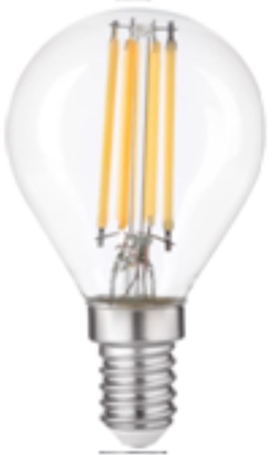 Светодиодная лампа MODELUX lamp ML2872- G45-12W-Е14-2700 clear