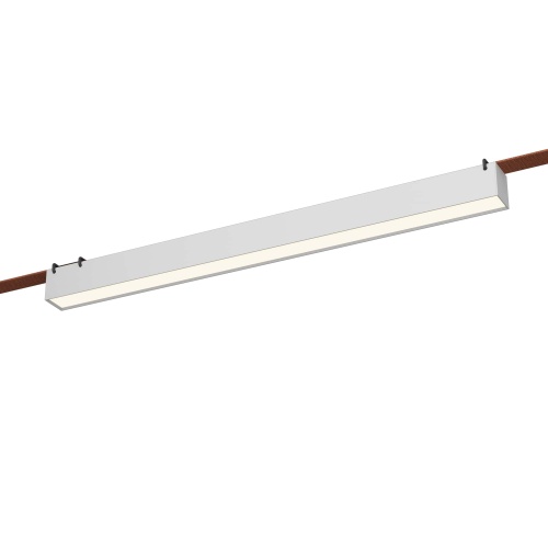 ST456.536.24 Св-к трек. Белый LED 1*24W 3000K 1 200Lm Ra90 120 IP20 L642xW40xH45 48V БЭНД