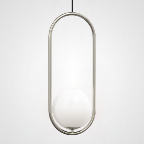 Подвесной светильник Matthew McCormick hoop 50 Silver MILA Pendant 179967-22