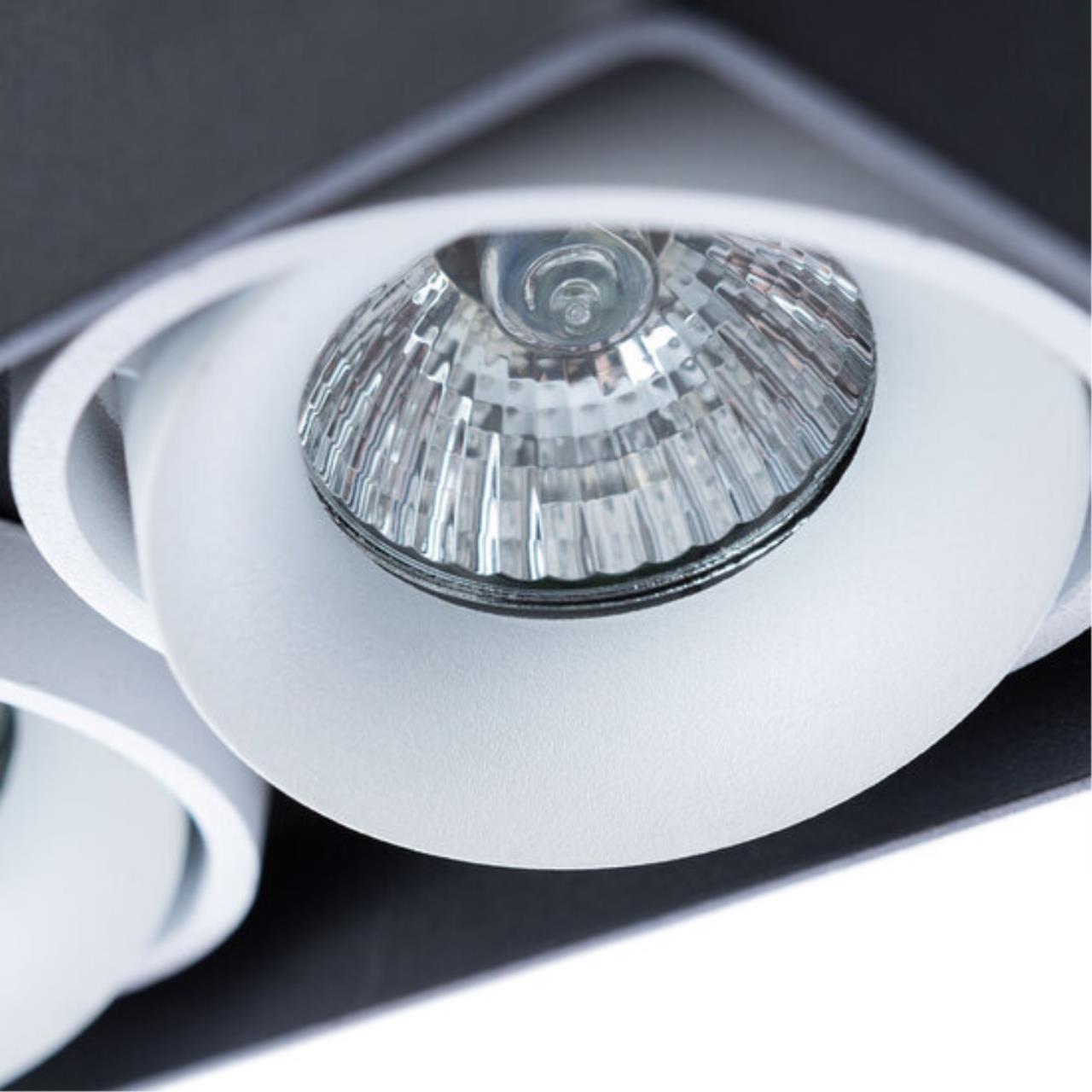 Накладной светильник Arte lamp A5654PL-2BK СВЕТИЛЬНИК ПОТОЛОЧНЫЙ