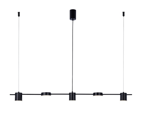 Люстра Kink Light Карин черный Led 38W 07624-5,19