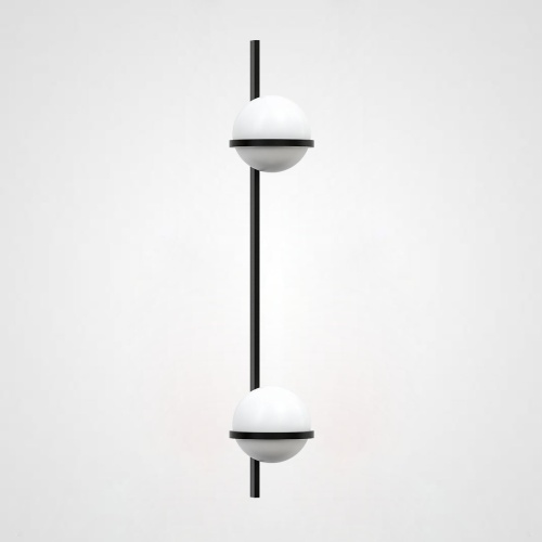 Бра PALMA Wall lamp 2 шара вертикальная 168495-22