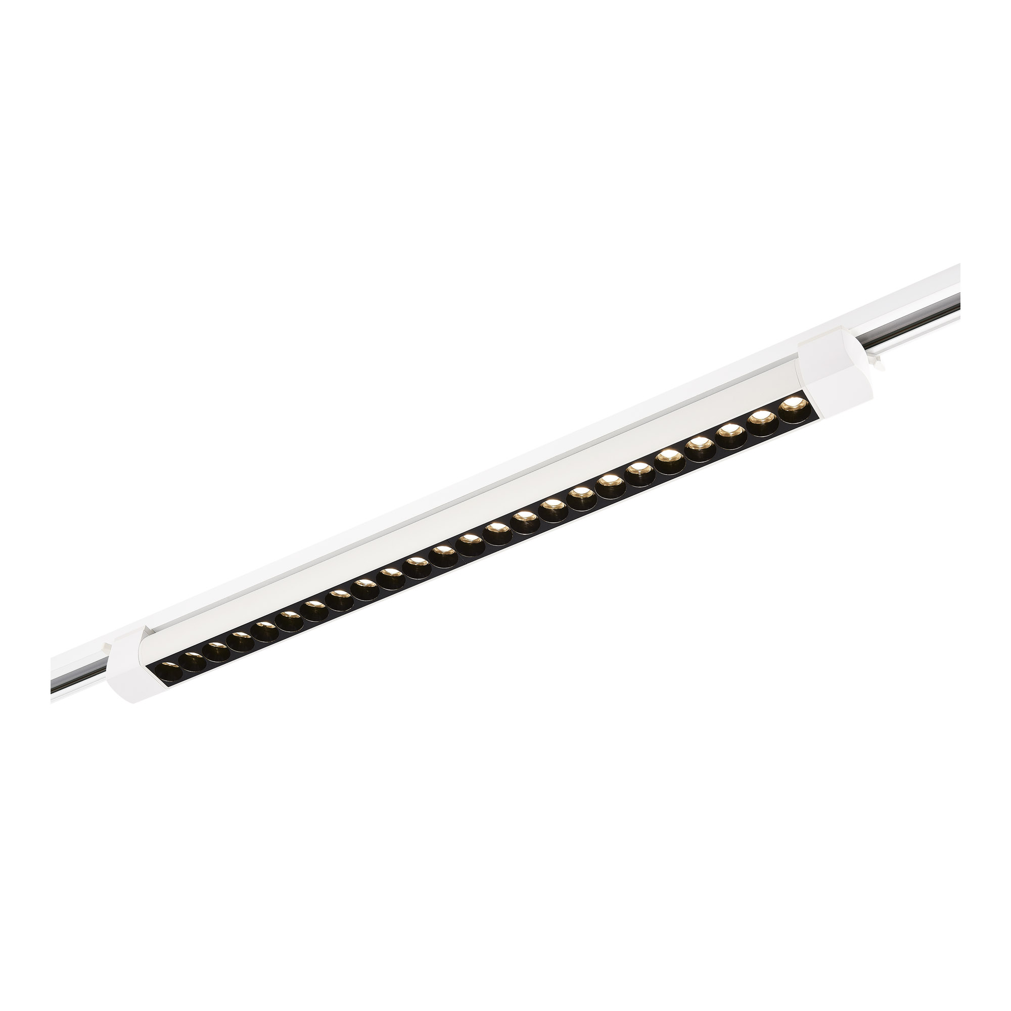 ST367.546.20.2 Св-к трек. Белый LED 1*20W 4000K 1 750Lm Ra90 24 IP20 L686xW49xH54 170-240VV БЭЙС
