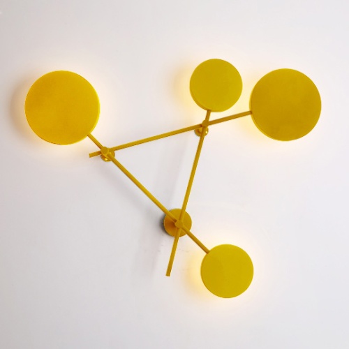 Бра Iride Bernhardt dots 140 cm Yellow 193142-26