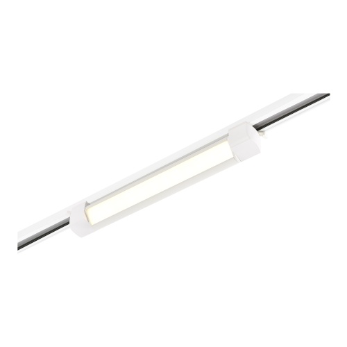 ST368.536.10 Св-к трек. Белый LED 1*10W 3000K 725Lm Ra90 120 IP20 L387xW49xH54 170-240VV БЭЙС