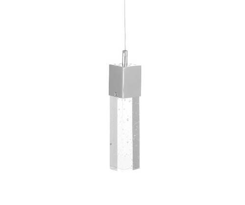 Подвес Kink Light Аква хром w-10*10 08510-1A(4000K)