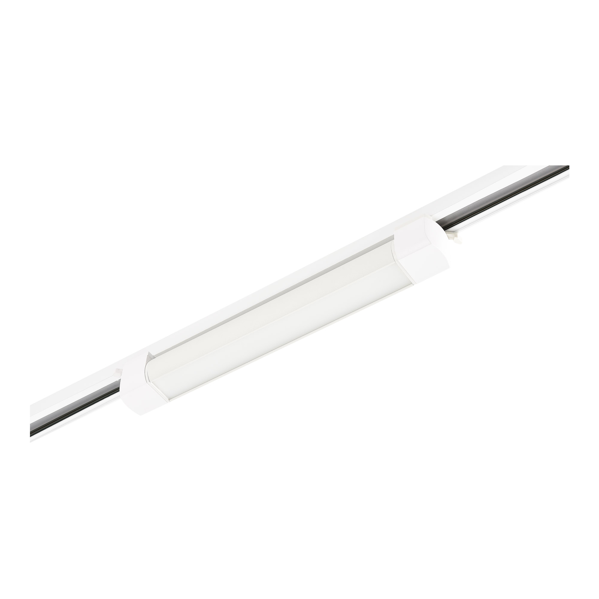 ST368.546.10 Св-к трек. Белый LED 1*10W 4000K 725Lm Ra90 120 IP20 L387xW49xH54 170-240VV БЭЙС