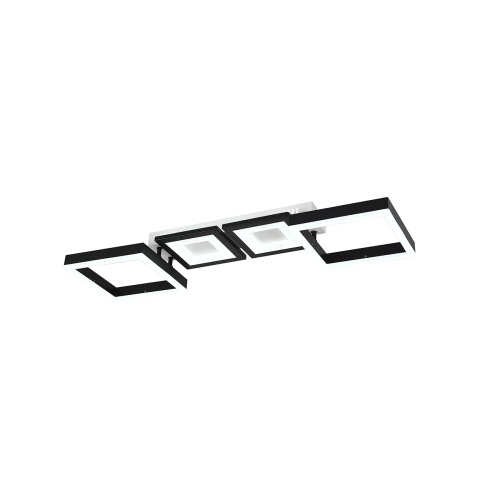 Потолочный светильник Escada 10266/4 LED*70W White/Black