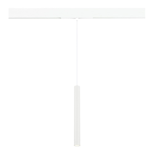 ST682.546.07 Магнитный трековый светильник Белый LED 1*7W 4000K 450Lm Ra90 36° IP20 D32xH307 48V СКАЙЛАЙН 48V