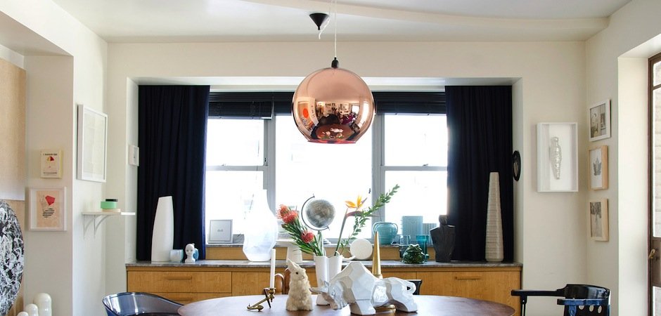Подвесной светильник Copper Shade Chrome D40 182684-22
