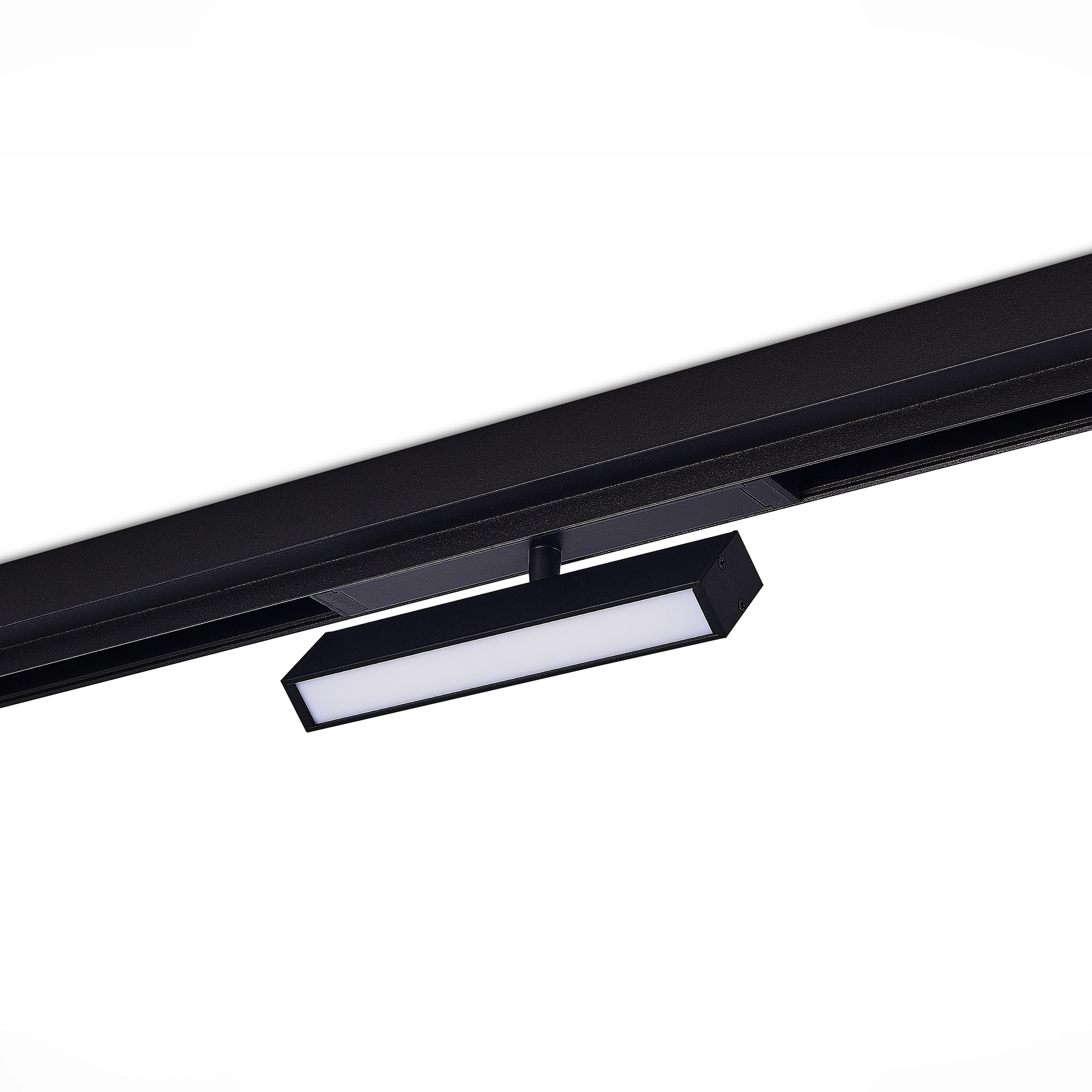 ST378.406.09 Св-к трек. SMART Черный LED 1*9W 2700K-6000K 810Lm Ra>90 120° IP20 L220xW25xH105 220V СКАЙЛАЙН 220V