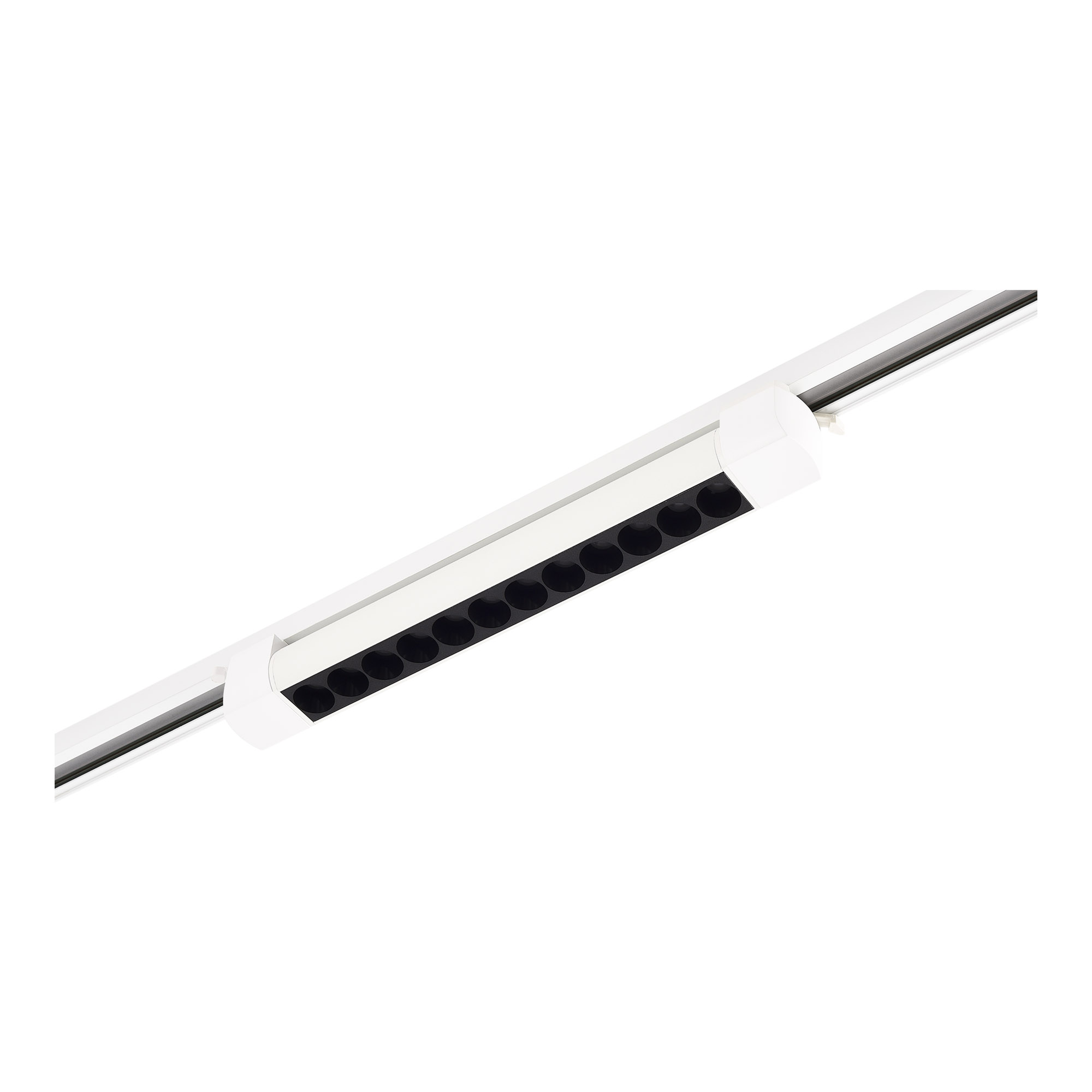 ST367.546.10 Св-к трек. Белый LED 1*10W 4000K 875Lm Ra90 24 IP20 L387xW49xH54 170-240VV БЭЙС