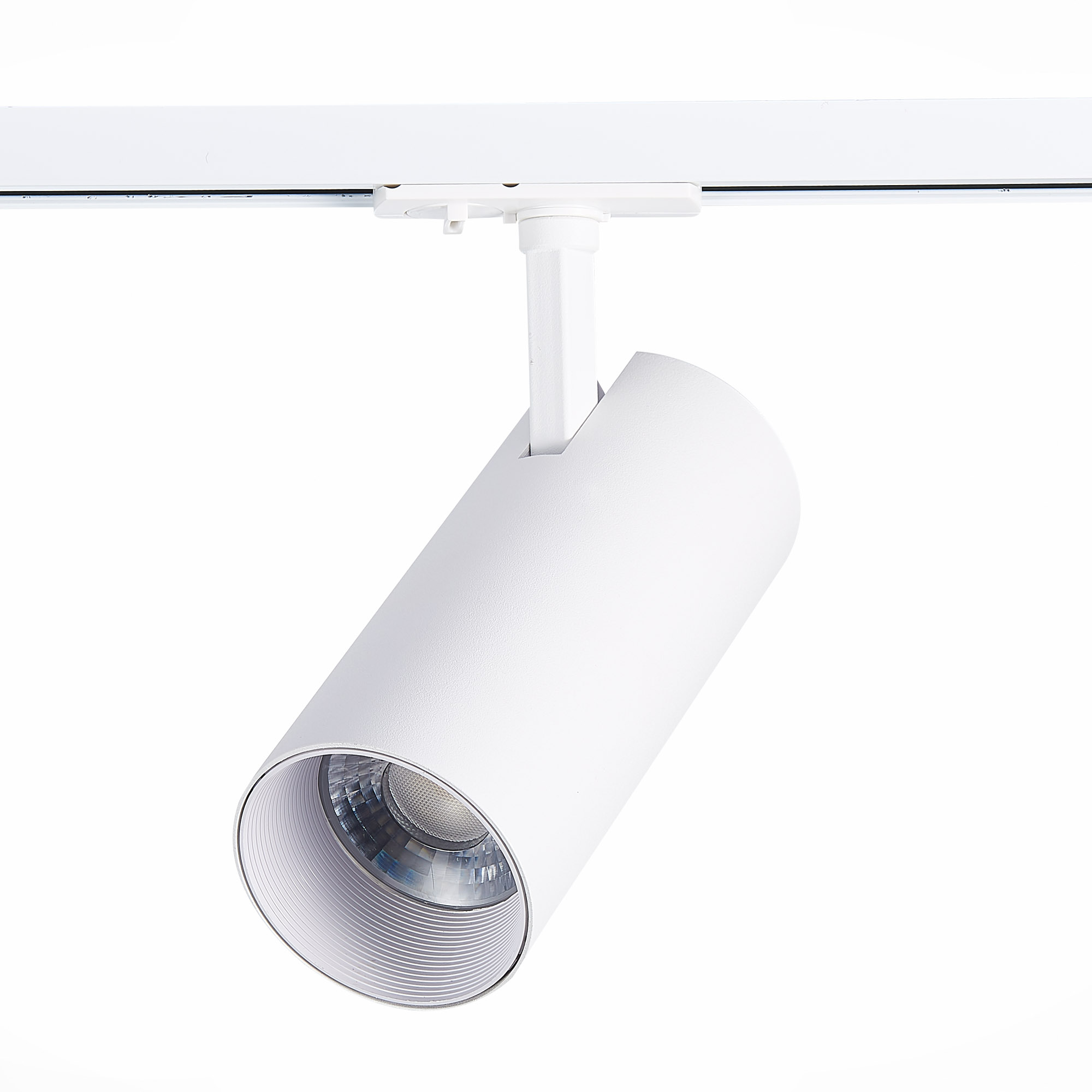 ST350.546.30.24 Св-к трек. Белый LED 1*30W 4000K 2 700Lm Ra?80 24° IP20 L177xW77xH204 100-240V БЭЙС