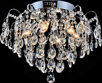 XE4034/6 CR+LED Люстра AMLighting (4034/6+6) (1)